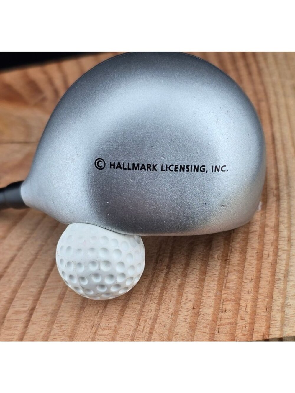 Hallmark How's My Driving Ornament Golf Club and Ball 3.5" - Picture 8 of 9